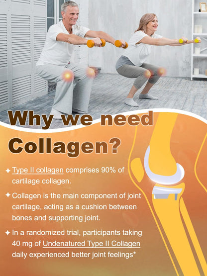 Glucosamine Chondroitin, 120 Capsules - Trending Wellness Store