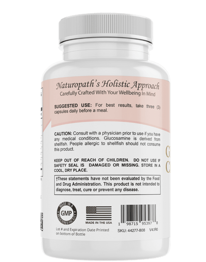 Glucosamine Sulfate - Healthy Joints by Bellawell - Trending Wellness Store