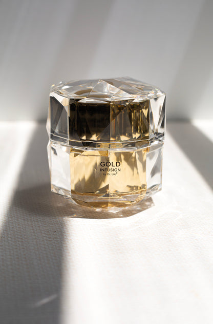 Gold Peptide Moisturizer with Niacinamide and Ceramide - Trending Wellness Store