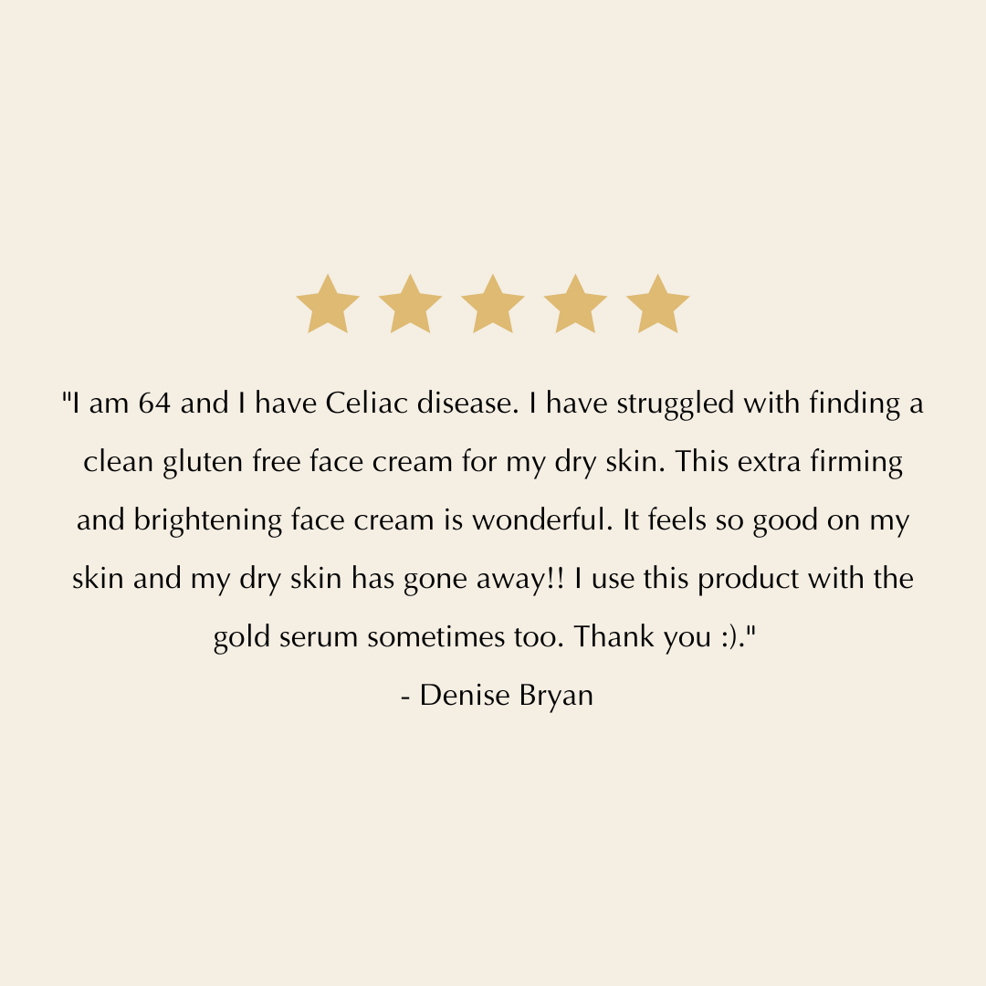 Gold Peptide Moisturizer with Niacinamide and Ceramide - Trending Wellness Store