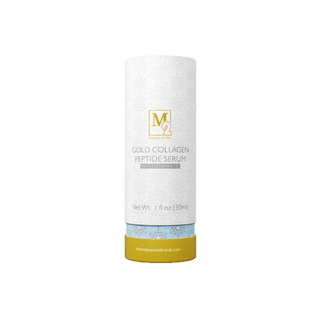 Gold Vegan Collagen Serum with Vitamin C - Trending Wellness Store