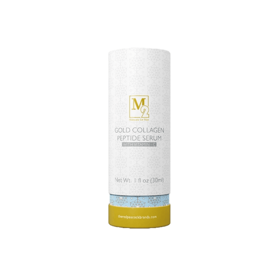 Gold Vegan Collagen Serum with Vitamin C - Trending Wellness Store