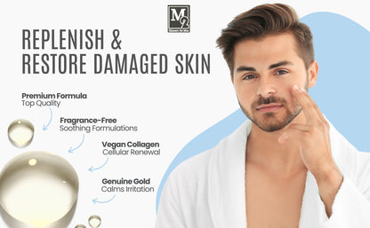 Gold Vegan Collagen Serum with Vitamin C - Trending Wellness Store