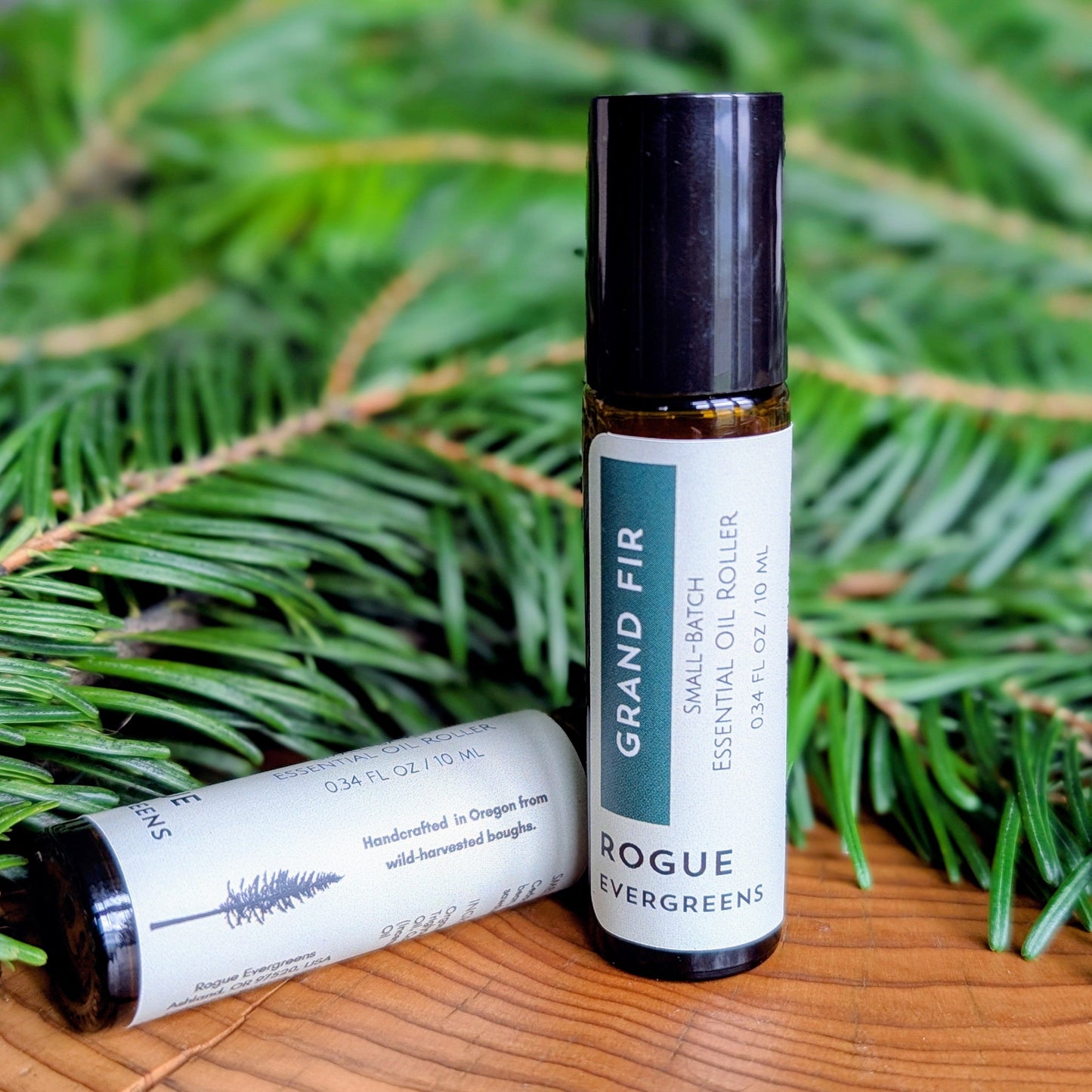 Grand Fir Essential Oil Roller - Trending Wellness Store