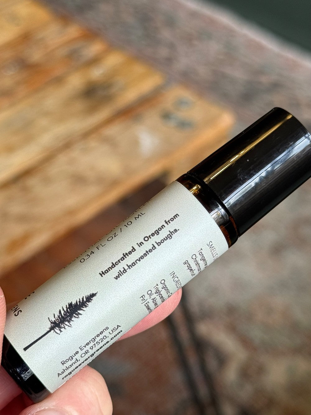 Grand Fir Essential Oil Roller - Trending Wellness Store