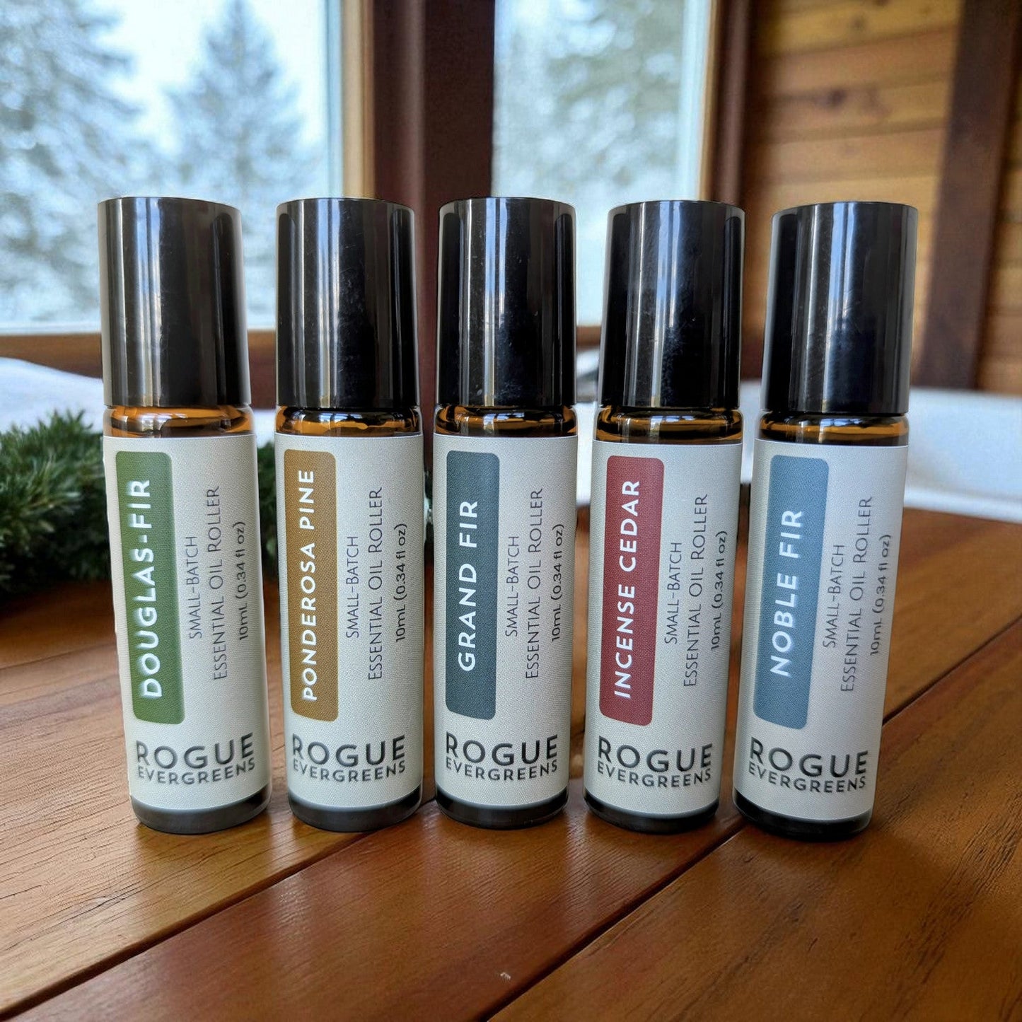Grand Fir Essential Oil Roller - Trending Wellness Store