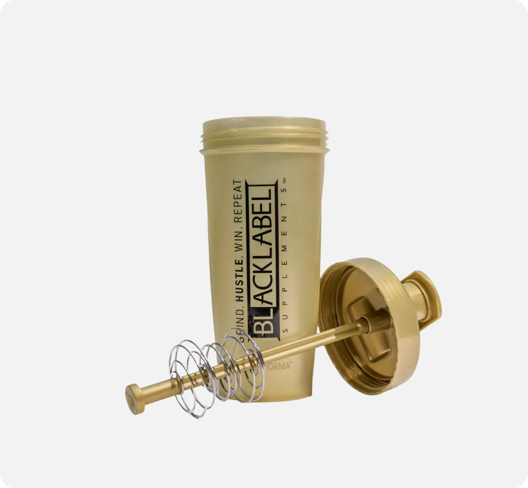 BLACKLABEL Performa Shaker - Trending Wellness Store
