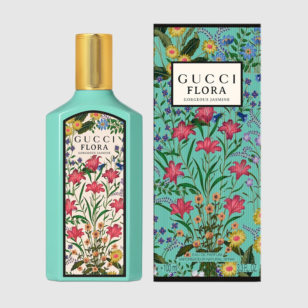 Gucci Flora Gorgeous Jasmine Eau De Parfum Spray for Women - Trending Wellness Store