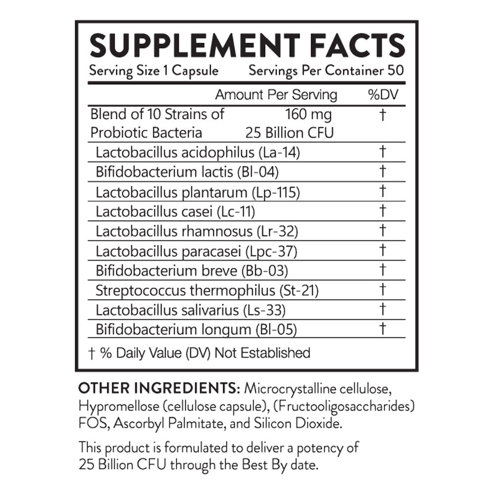 Professional Strength Probiotics - Trending Wellness Store