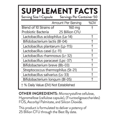 Professional Strength Probiotics - Trending Wellness Store