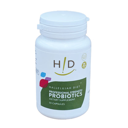 Professional Strength Probiotics - Trending Wellness Store