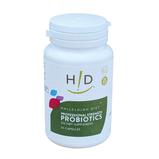 Professional Strength Probiotics - Trending Wellness Store