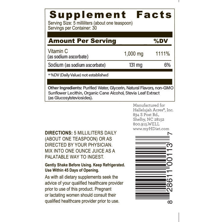 Liposomal Vitamin C Supplement - Trending Wellness Store