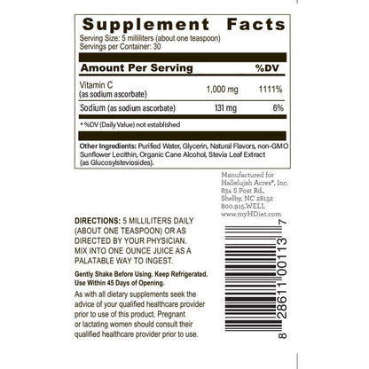 Liposomal Vitamin C Supplement - Trending Wellness Store