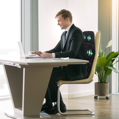 Pursonic Chair Cushion With Heat and Vibration - Trending Wellness Store