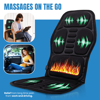 Pursonic Chair Cushion With Heat and Vibration - Trending Wellness Store