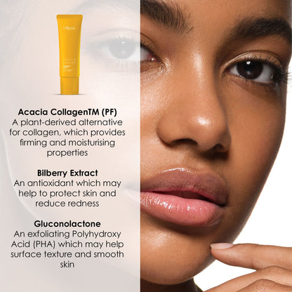 1% Collagen Mask 50ml (Vegan) - Trending Wellness Store