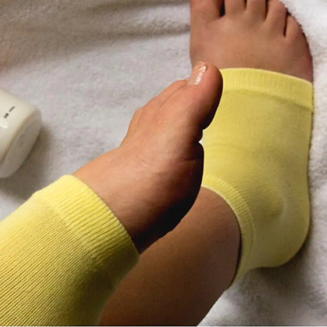Heel & Elbow Moisturizing Socks (Shopify Collective) - Trending Wellness Store