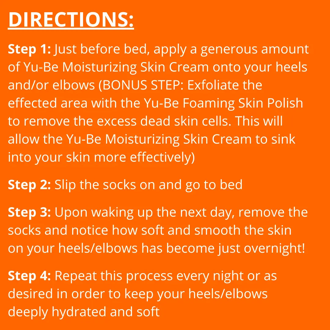 Heel & Elbow Moisturizing Socks (Shopify Collective) - Trending Wellness Store