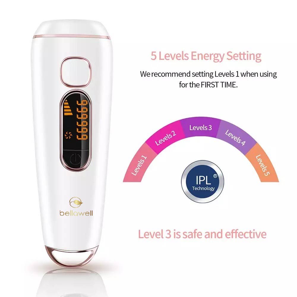 Hair Removal Device IPL "Belle" - Trending Wellness Store