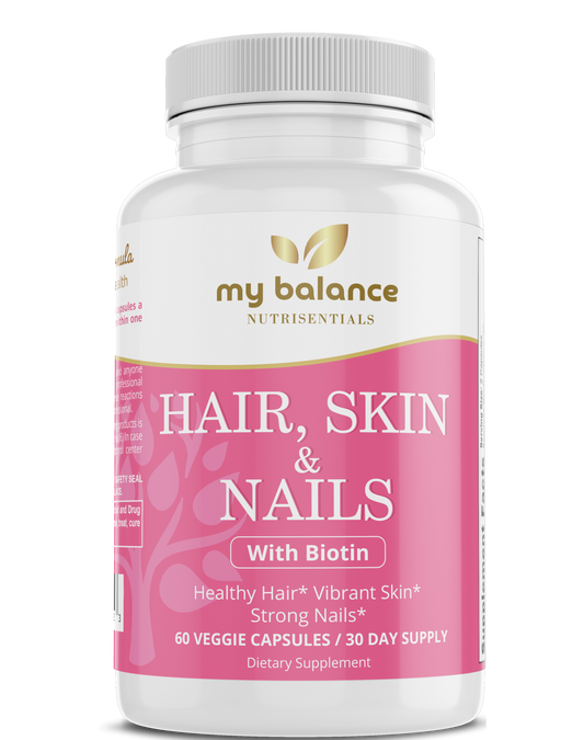Hair, Skin, and Nails - Your beauty starts from within - Trending Wellness Store