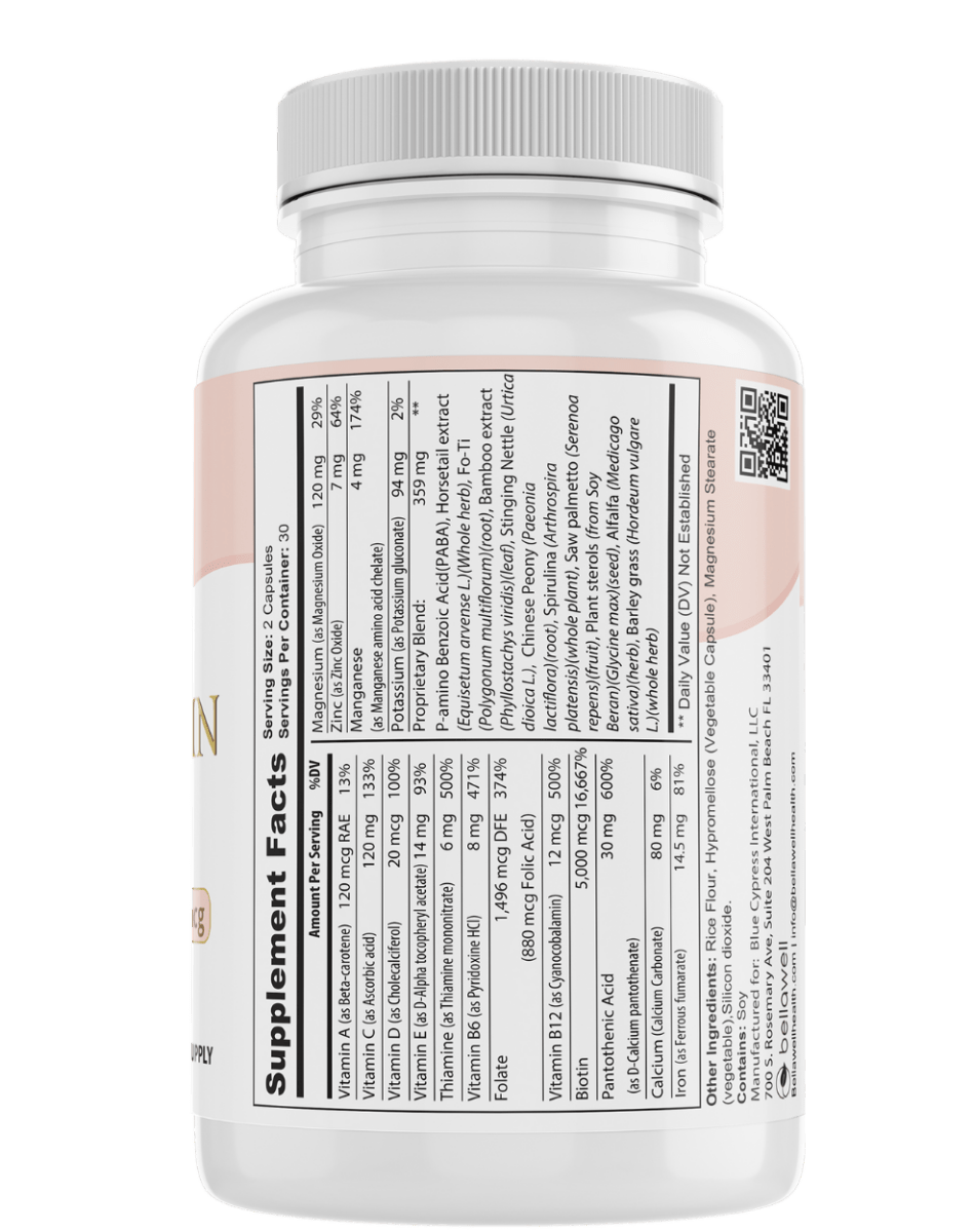 Hair, Skin and Nails by Bellawell - Trending Wellness Store