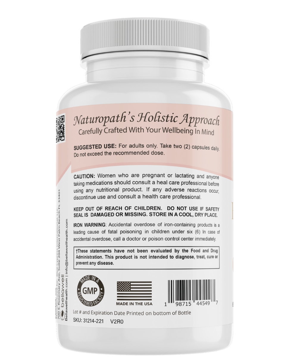 Hair, Skin and Nails by Bellawell - Trending Wellness Store