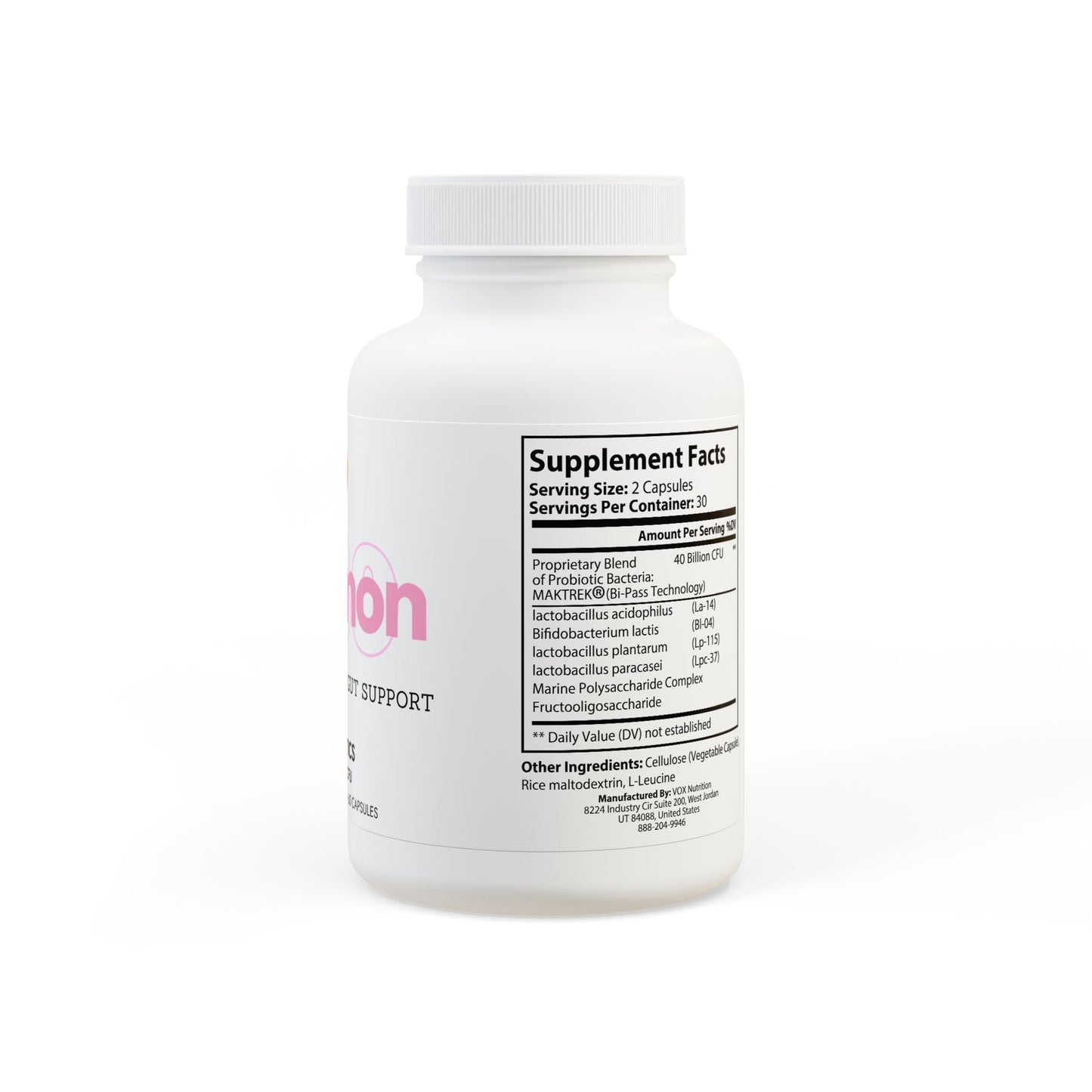 Harmon Probiotics Supplement (60 Capsules) - Trending Wellness Store