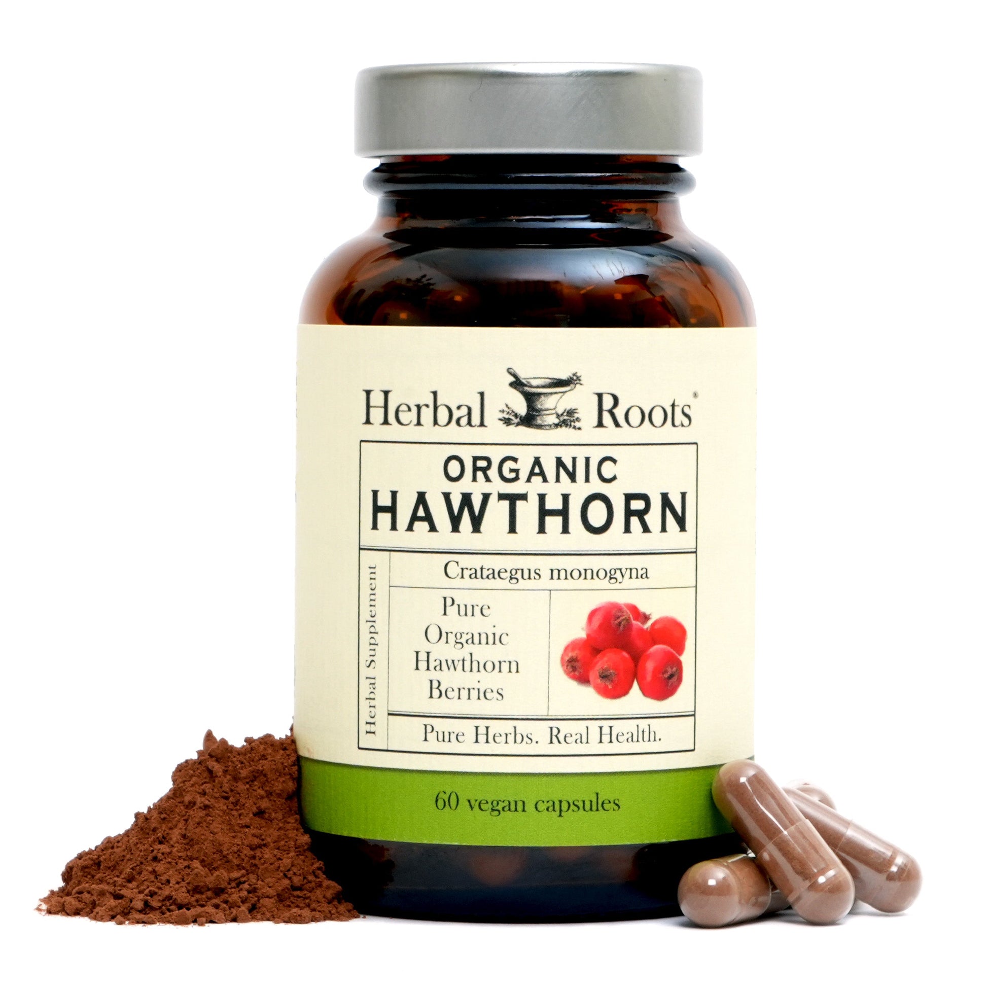 Organic Hawthorn Berry - Trending Wellness Store