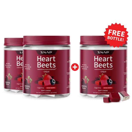Heart Beets Chews - Buy 2, Get 1 FREE! - Trending Wellness Store