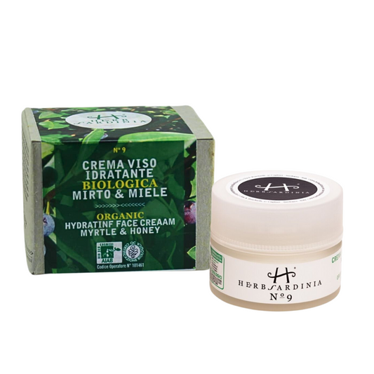 Herb Sardinia Hydrating Face Cream with Organic Myrtle & Honey 50 ml - Trending Wellness Store