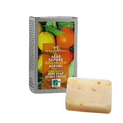 Herb Sardinia Organic Artisanal Agri-Soap Citrus Fruits - Trending Wellness Store