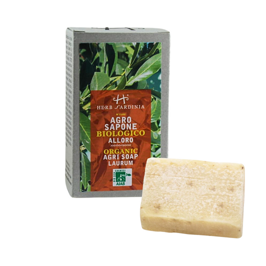 Herb Sardinia Organic Artisanal Agri-Soap Laurel - Trending Wellness Store