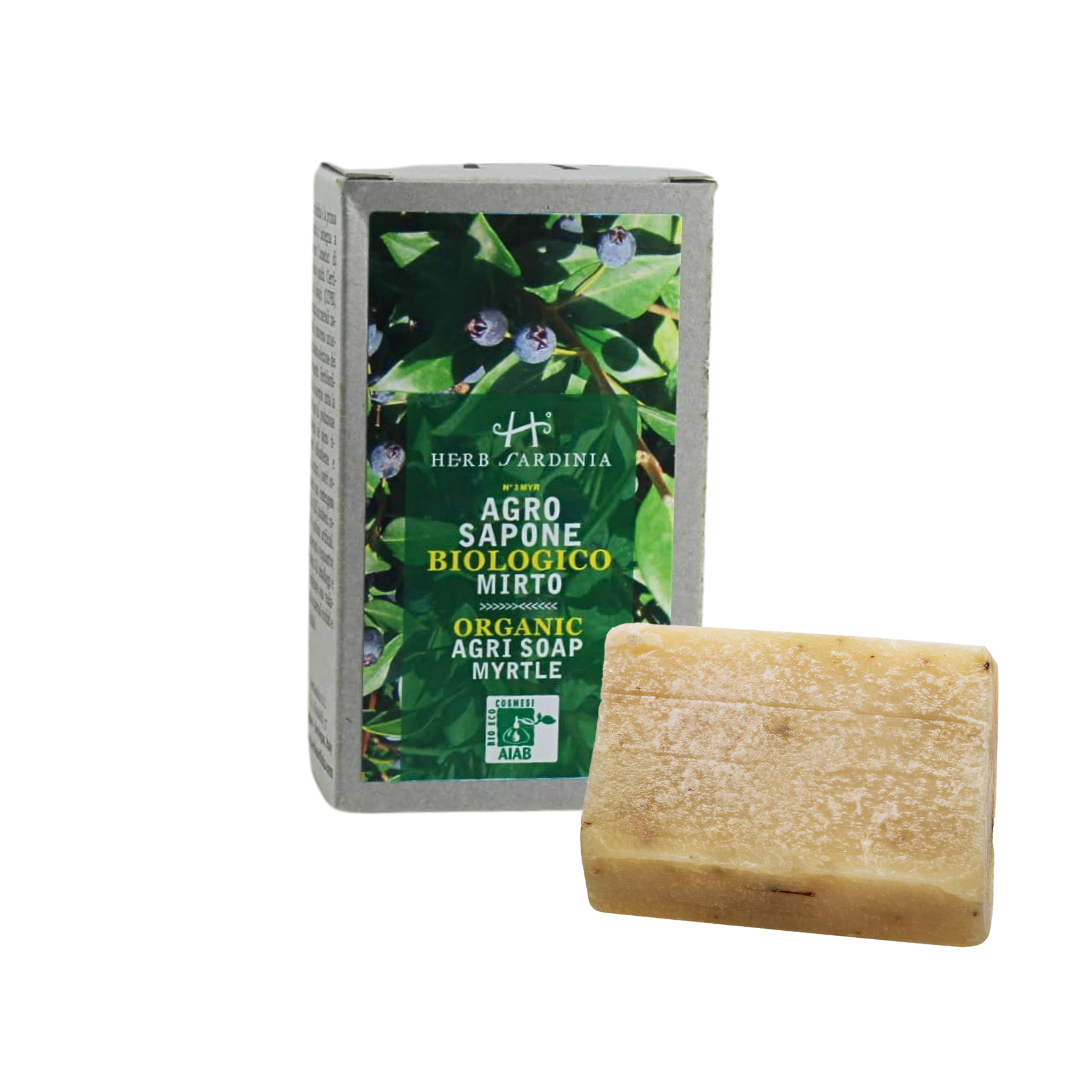 Herb Sardinia Organic Artisanal Agri-Soap Myrtle - Trending Wellness Store