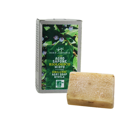 Herb Sardinia Organic Artisanal Agri-Soap Myrtle - Trending Wellness Store