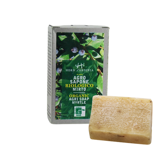 Herb Sardinia Organic Artisanal Agri-Soap Myrtle - Trending Wellness Store
