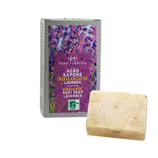 Herb Sardinia Organic Artisanal Agri-Soap Sardinian Lavender - Trending Wellness Store