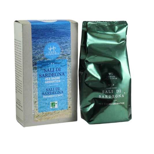 Herb Sardinia Organic Bath Salts Bag 500 gr - Trending Wellness Store