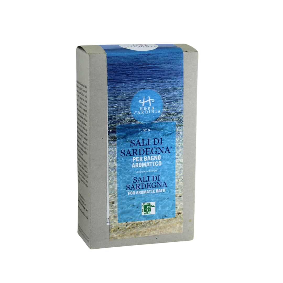 Herb Sardinia Organic Bath Salts Bag 500 gr - Trending Wellness Store