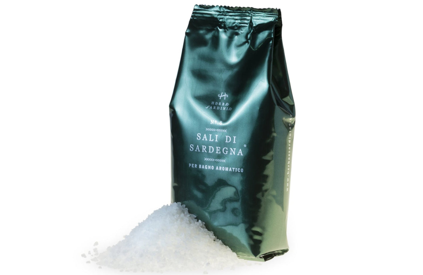 Herb Sardinia Organic Bath Salts Bag 500 gr - Trending Wellness Store