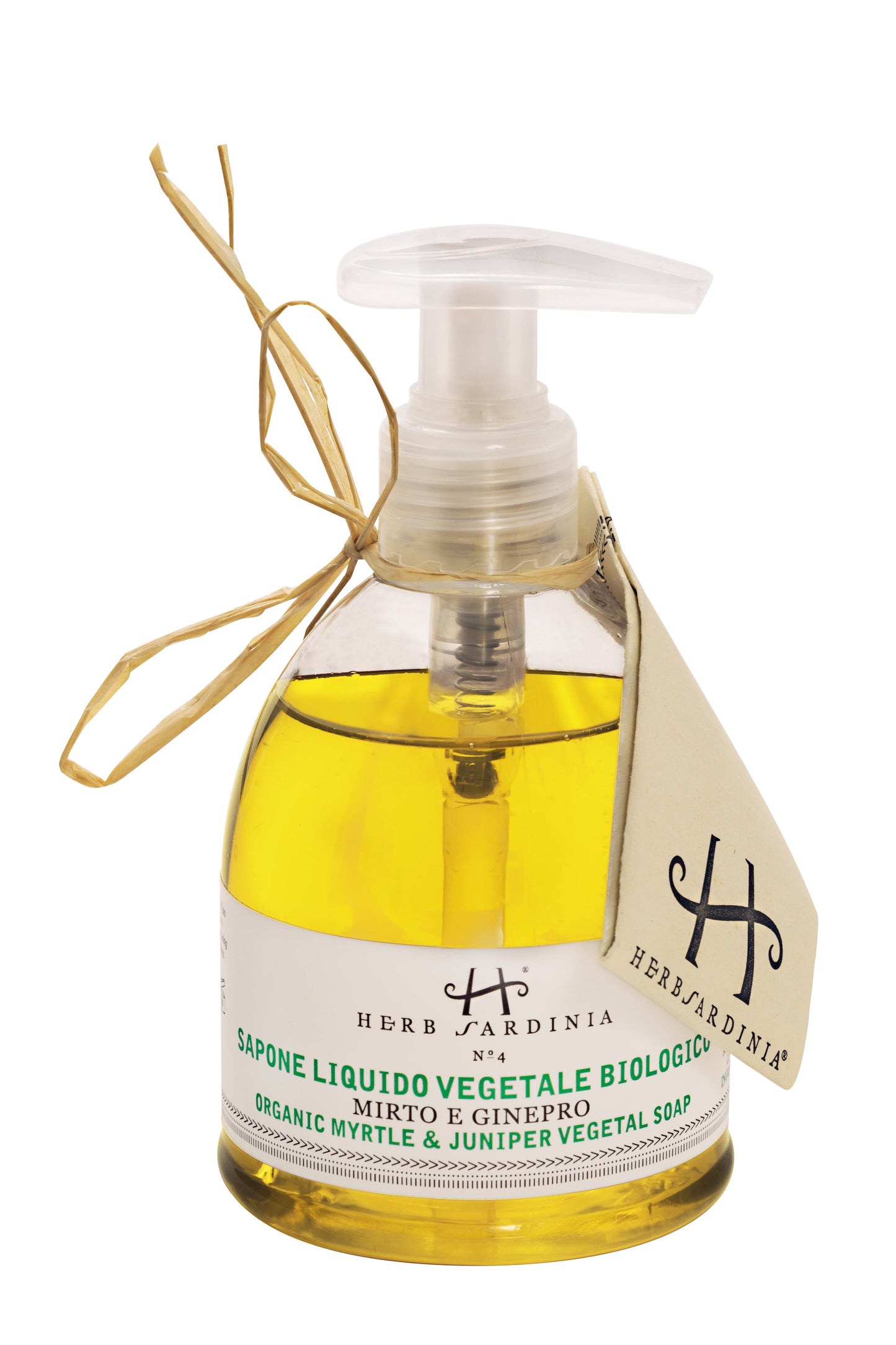Herb Sardinia Organic Myrtle & Juniper Liquid Soap 250 ml - Trending Wellness Store
