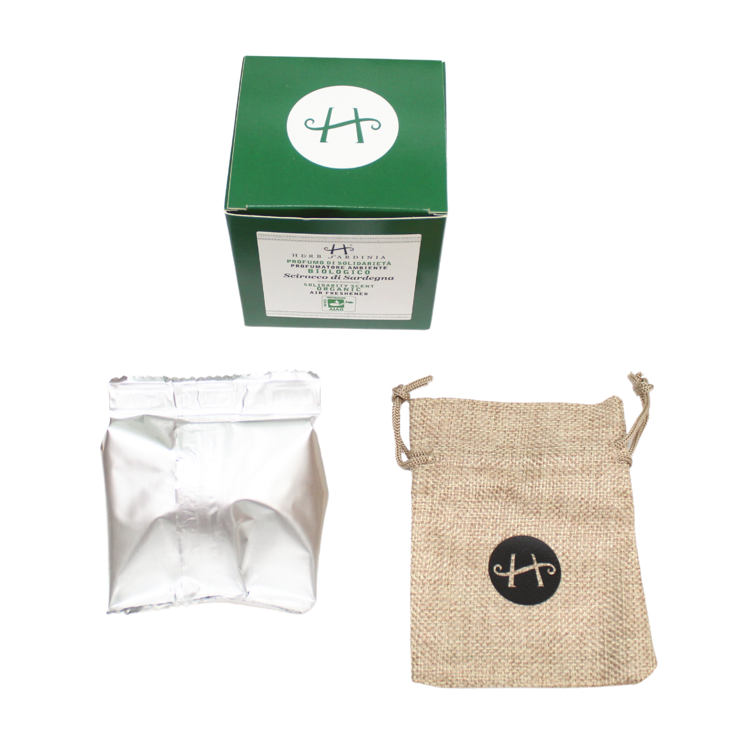 Herb Sardinia Organic Air Freshener Scirocco di Sardegna - Trending Wellness Store