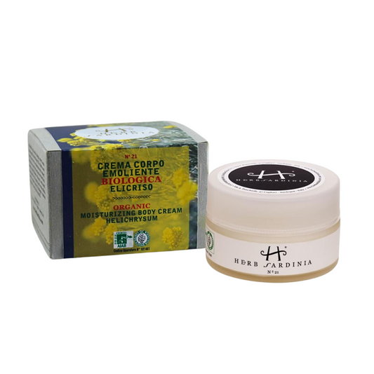Herb Sardinia Moisturizing Body Cream with Organic Helichrysum 100 ml - Trending Wellness Store