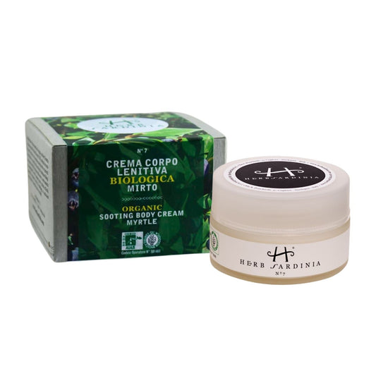 Herb Sardinia Soothing Body Cream with Organic Myrtle 100 ml - Trending Wellness Store