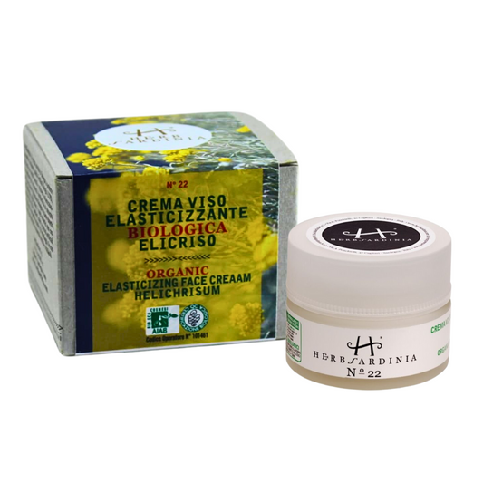 Herb Sardinia Elasticizing Face Cream with Organic Helichrysum 50 ml - Trending Wellness Store