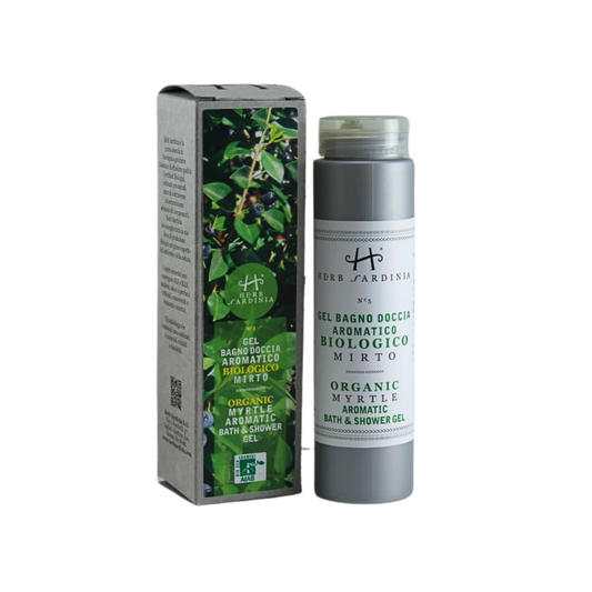 Herb Sardinia Organic Myrtle Bath & Shower Gel 200 ml - Trending Wellness Store