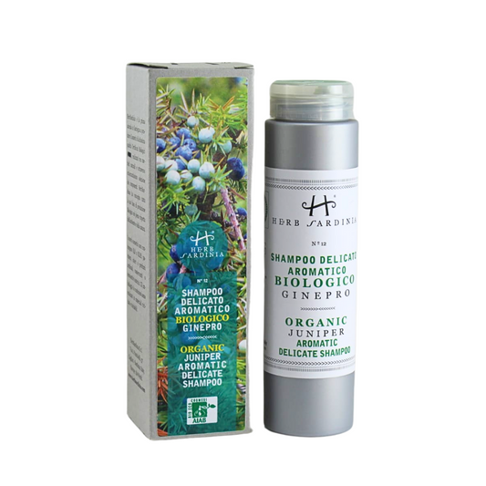 Herb Sardinia Organic Juniper Delicate Shampoo 200 ml - Trending Wellness Store