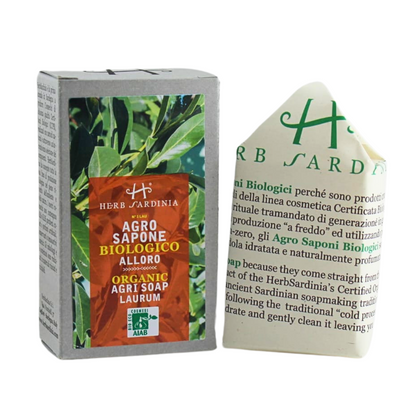 Herb Sardinia Organic Artisanal Agri-Soap Laurel - Trending Wellness Store