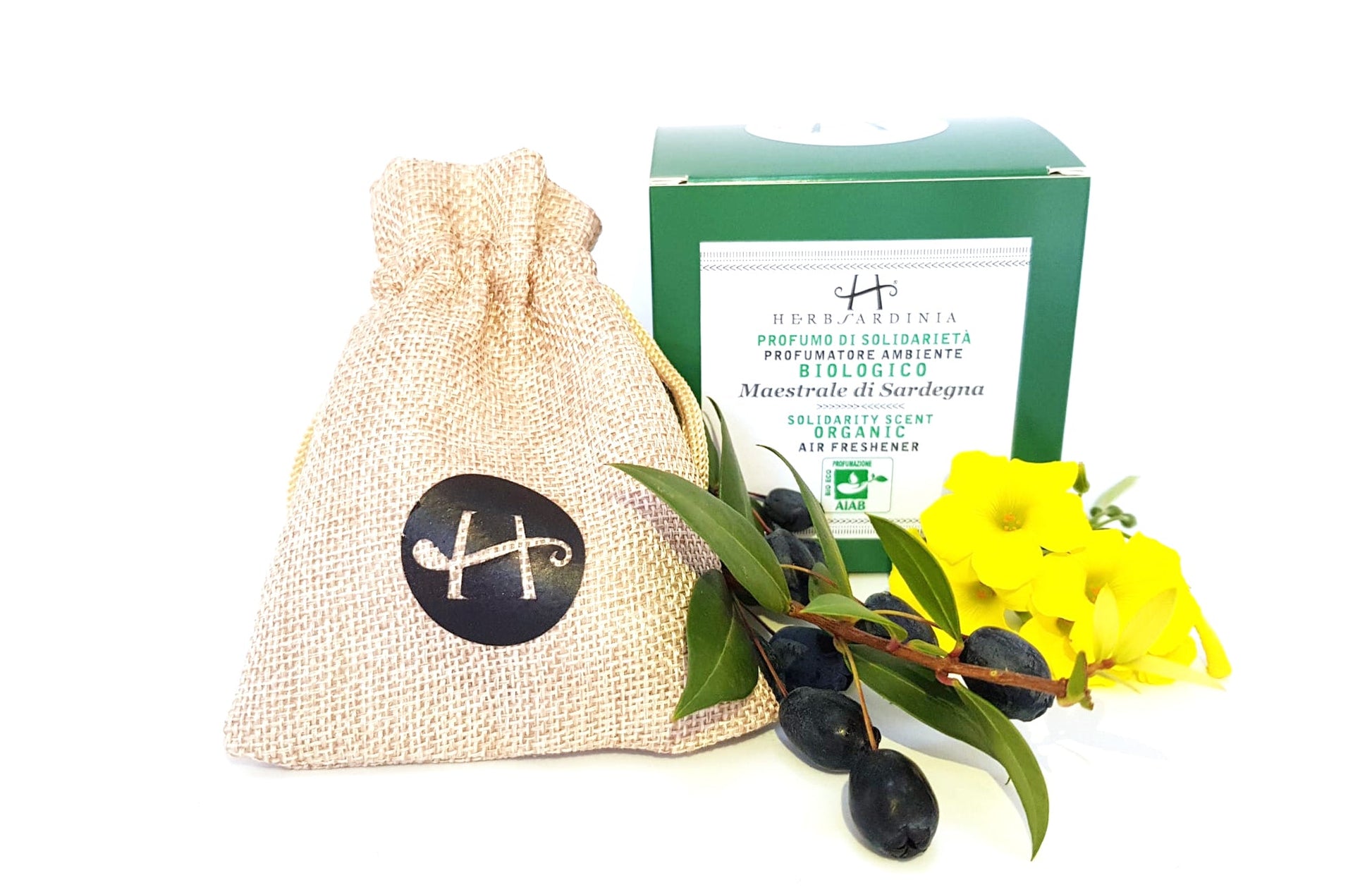 Herb Sardinia Organic Air Freshener Maestrale di Sardegna - Trending Wellness Store
