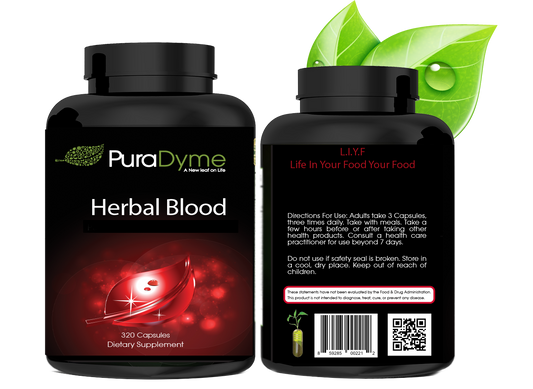 HERBAL BLOOD - Supports natural detoxification processes and overall wellness. - Trending Wellness Store